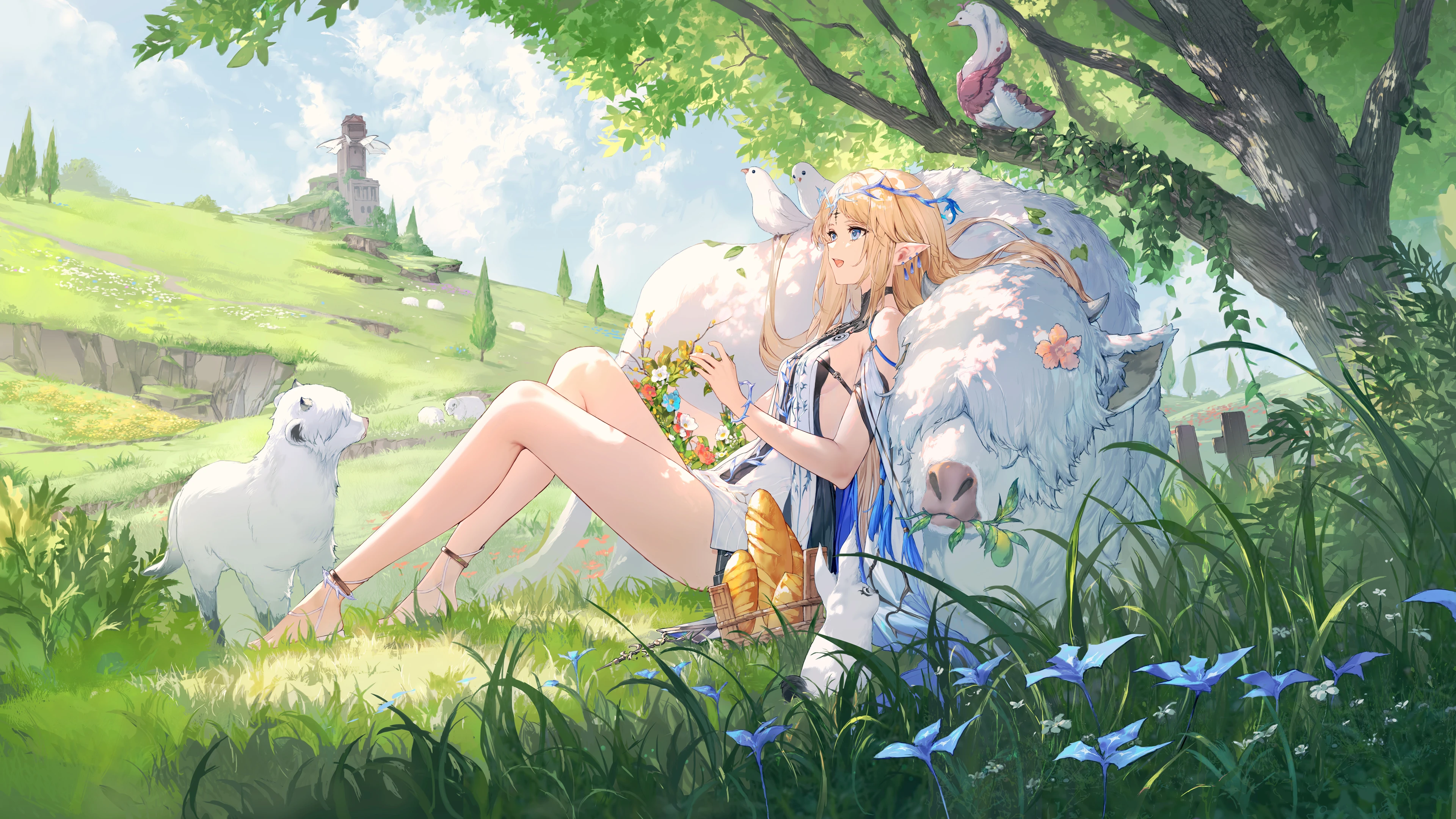 代码编织的画布，色彩晕染的梦境